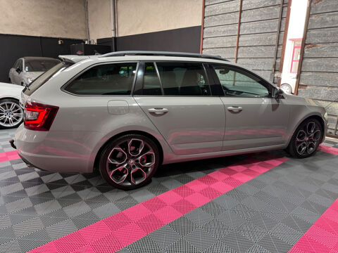 Octavia Combi 2.0 TSI 245 ch DSG7 RS 2019 occasion 50100 Cherbourg-en-Cotentin