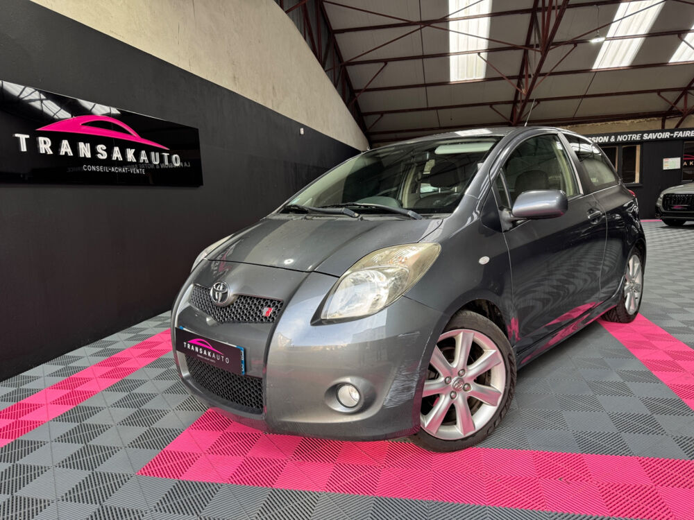 Yaris 1.8 - 132 VVT-i TS 2007 occasion 50100 Cherbourg-en-Cotentin