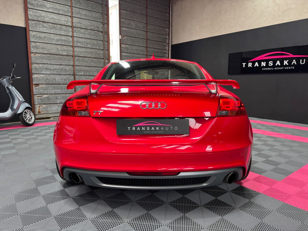 TT 2.0 Tfsi 200cv S-Line 2006 occasion 50100 Cherbourg-en-Cotentin