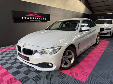 BMW Divers 418d 2.0 d 16V 150 cv LOUNGE 2016 occasion Cherbourg-en-Cotentin 50100