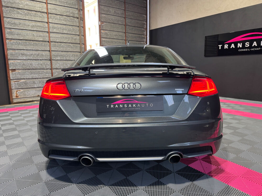 TT Coup&eacute; 2.0 TDI 184 S line 2015 occasion 50100 Cherbourg-en-Cotentin