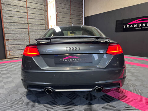 TT Coup&eacute; 2.0 TDI 184 S line 2015 occasion 50100 Cherbourg-en-Cotentin