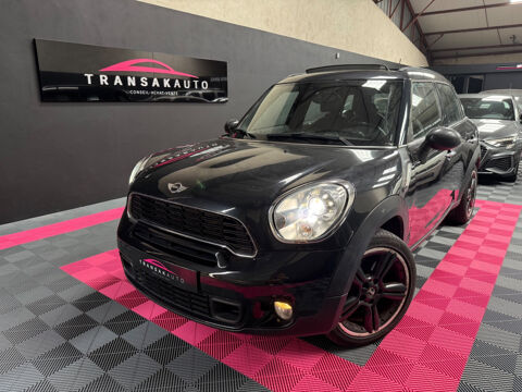 Mini Countryman 184 ch ALL4 Cooper S Pack Red Hot Chili II 2013 occasion Cherbourg-en-Cotentin 50100
