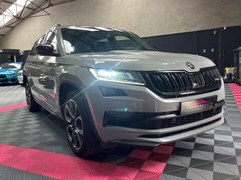 Kodiaq 2.0 Bi-TDI 240 SCR DSG7 4x4 7pl RS 2019 occasion 50100 Cherbourg-en-Cotentin