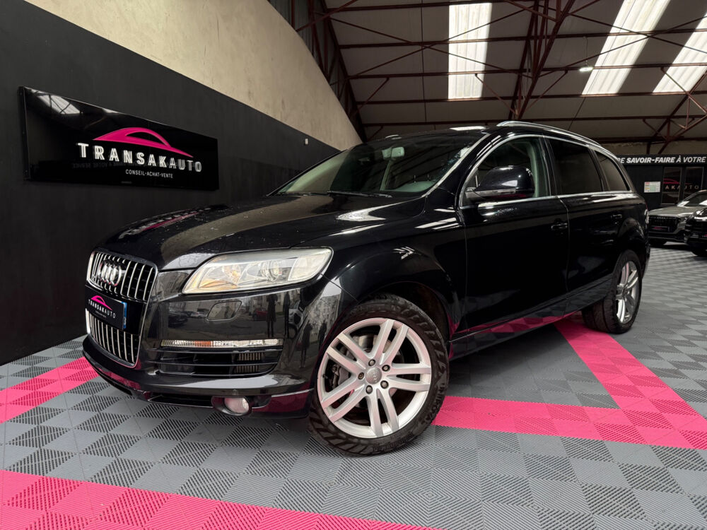 Q7 4.2 V8 TDI DPF Quattro Avus Tiptronic A 5 pl 2007 occasion 50100 Cherbourg-en-Cotentin