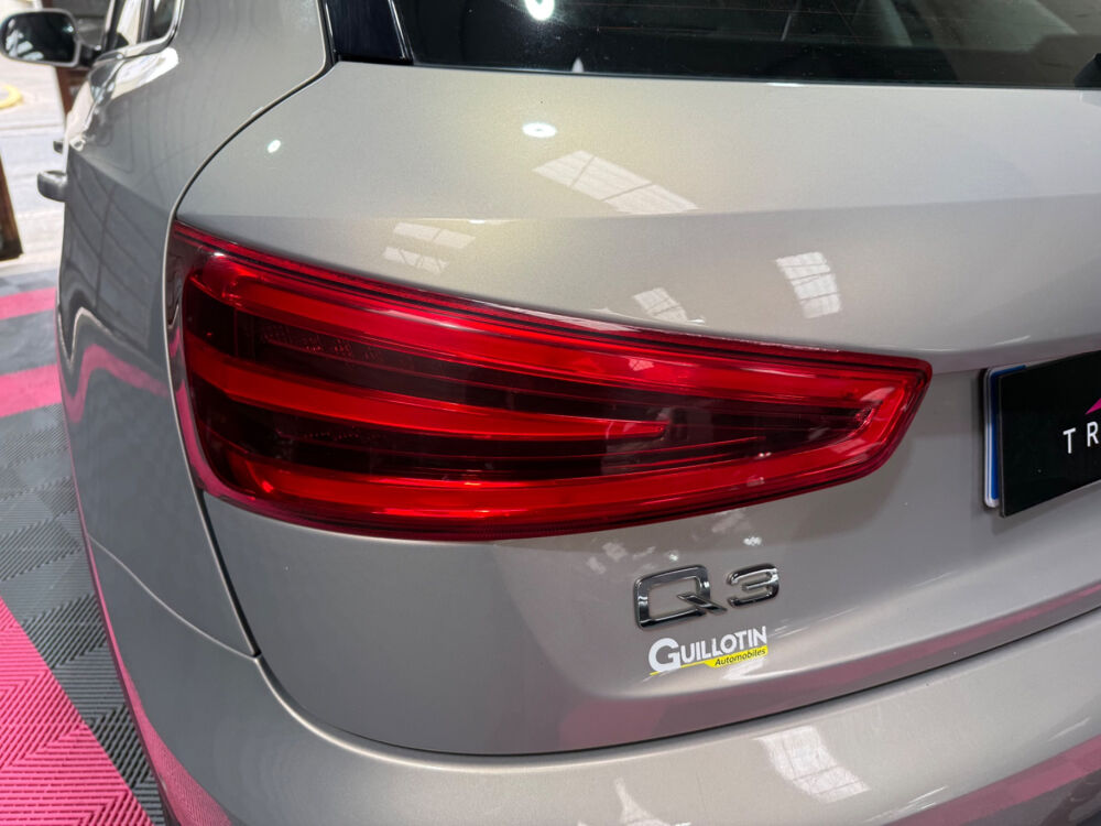 Q3 2.0 TDI 177 ch Quattro Attraction S tronic 7 2013 occasion 50100 Cherbourg-en-Cotentin