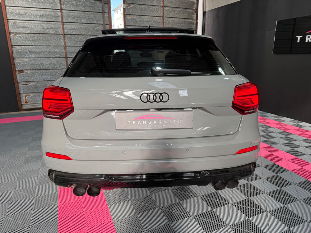 SQ2 50 TFSI 300 ch S tronic 7 Quattro 2019 occasion 50100 Cherbourg-en-Cotentin