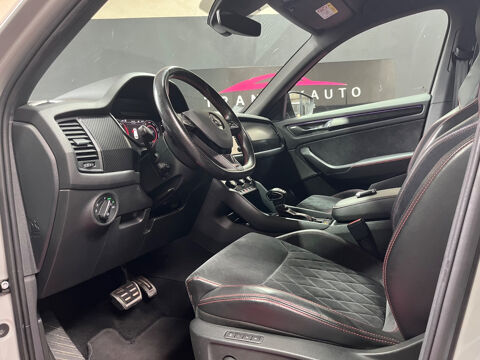 Kodiaq 2.0 Bi-TDI 240 SCR DSG7 4x4 7pl RS 2019 occasion 50100 Cherbourg-en-Cotentin