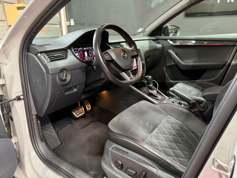 Octavia Combi 2.0 TSI 245 ch DSG7 RS 2019 occasion 50100 Cherbourg-en-Cotentin