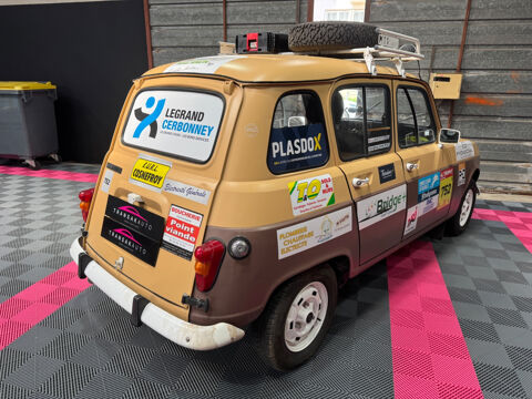R4 1.1 CL&Eacute;ON TL 1986 occasion 50100 Cherbourg-en-Cotentin