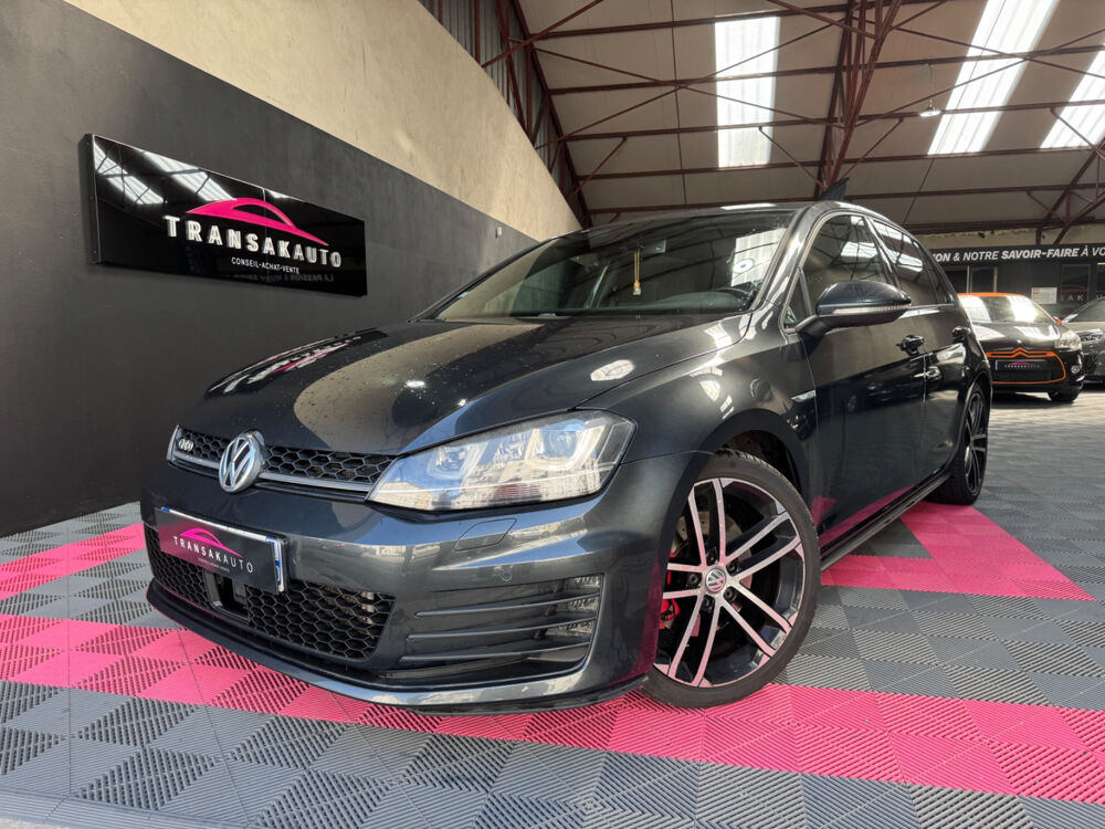 Golf 2.0 TDI 184 BlueMotion Technology FAP DSG6 GTD 2015 occasion 50100 Cherbourg-en-Cotentin