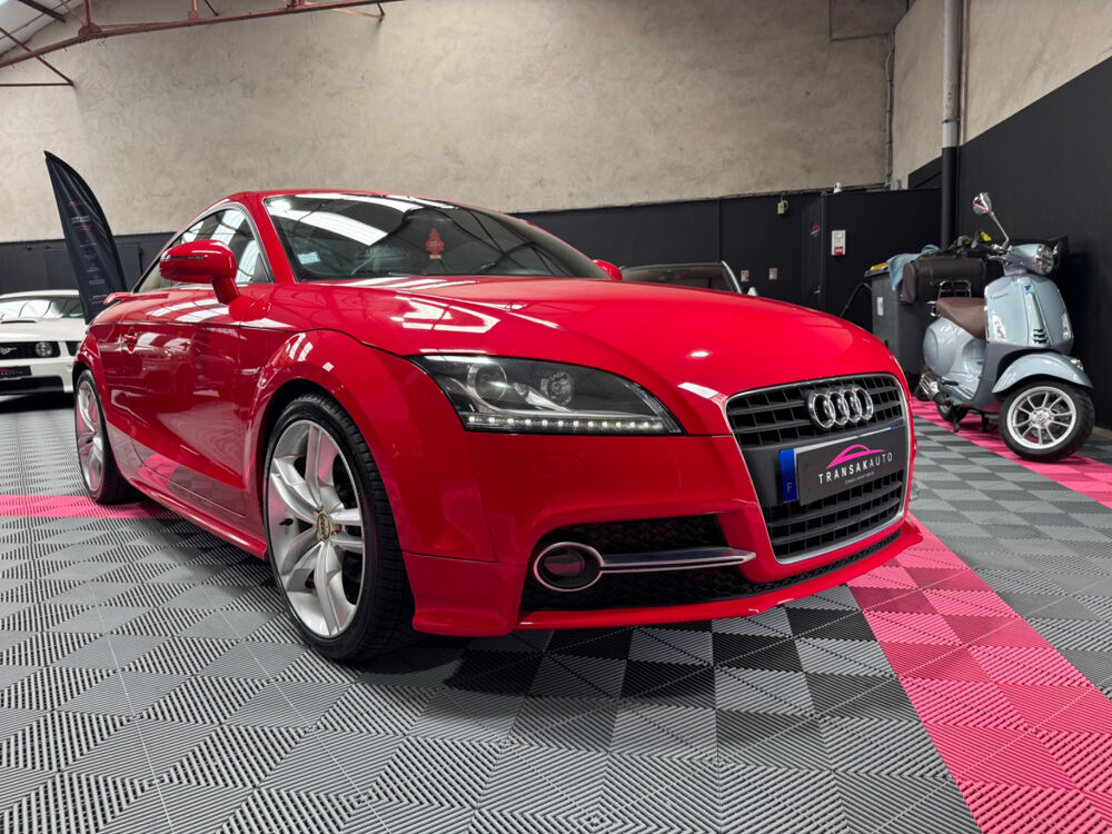 TT 2.0 Tfsi 200cv S-Line 2006 occasion 50100 Cherbourg-en-Cotentin