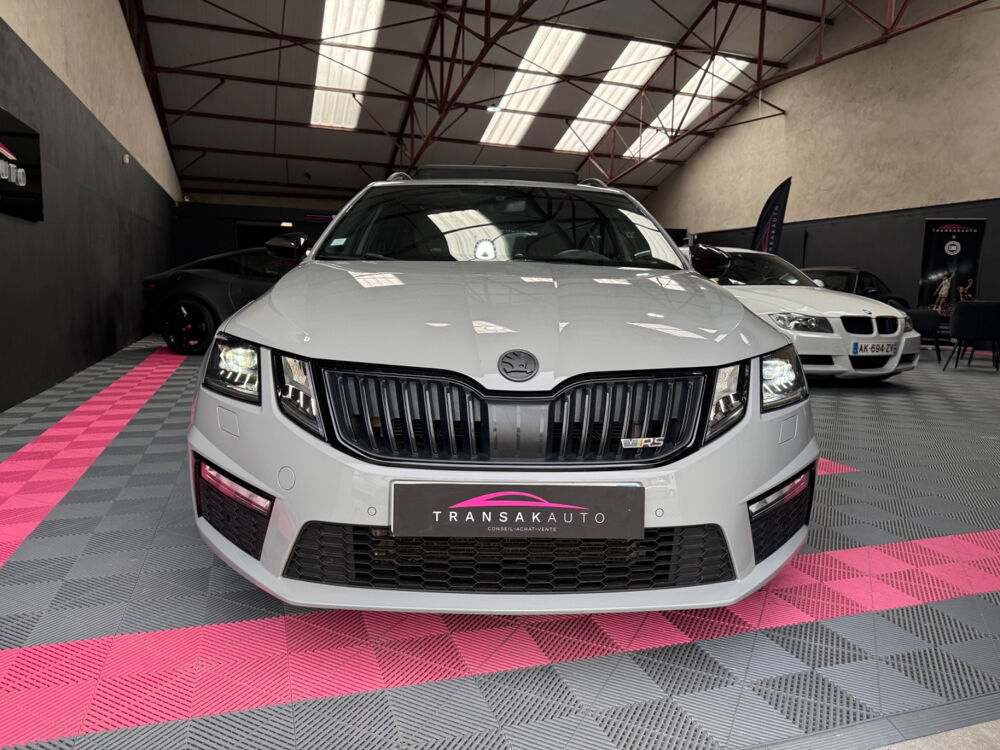 Octavia Combi 2.0 TSI 245 ch DSG7 RS 2019 occasion 50100 Cherbourg-en-Cotentin