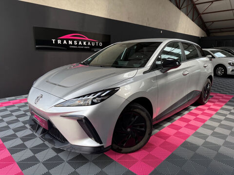 MG MG4 EV 51kWh - 125 kW 2WD Standard 2023 occasion Cherbourg-en-Cotentin 50100