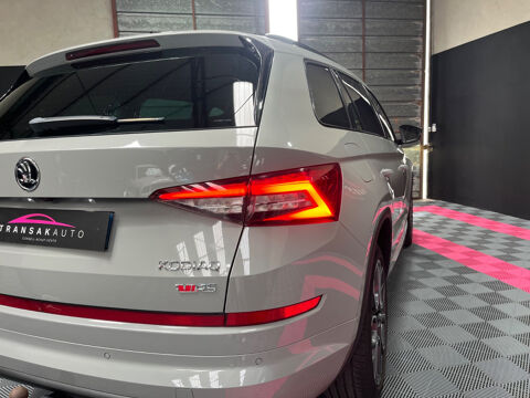 Kodiaq 2.0 Bi-TDI 240 SCR DSG7 4x4 7pl RS 2019 occasion 50100 Cherbourg-en-Cotentin