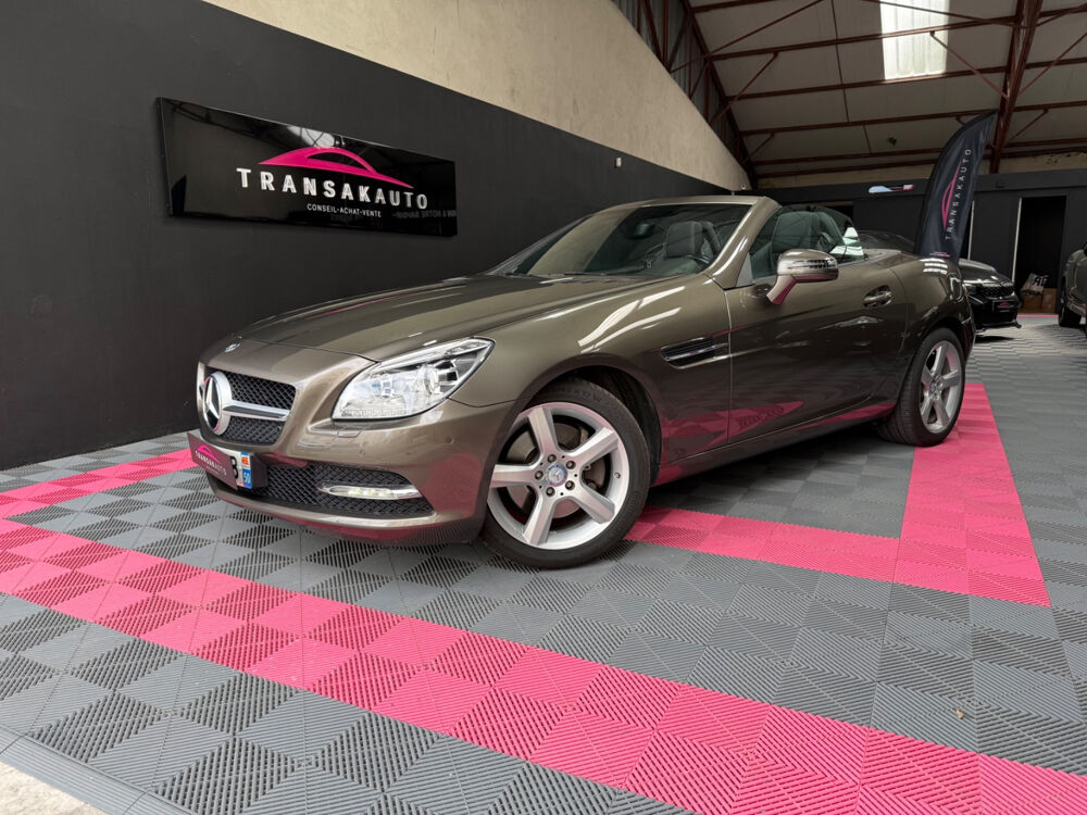SLK 250 K BlueEFFICIENCY 2015 occasion 50100 Cherbourg-en-Cotentin