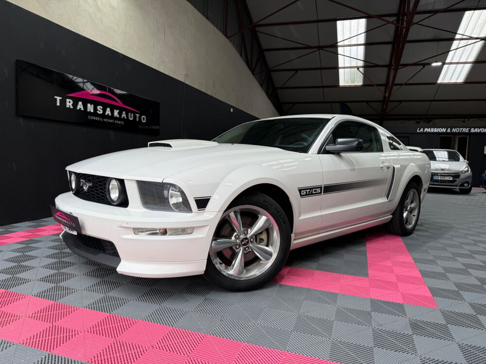 Mustang V8 300 cv GT CS 2008 occasion 50100 Cherbourg-en-Cotentin