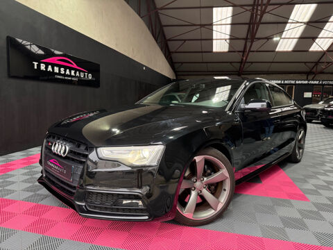 Audi S5 Sportback V6 3.0 TFSI 333 Quattro S tronic 7 2012 occasion Cherbourg-en-Cotentin 50100