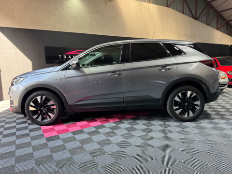 Grandland x Grandland X 1.2 Turbo 130 ch BVA6 Elite 2018 occasion 50100 Cherbourg-en-Cotentin