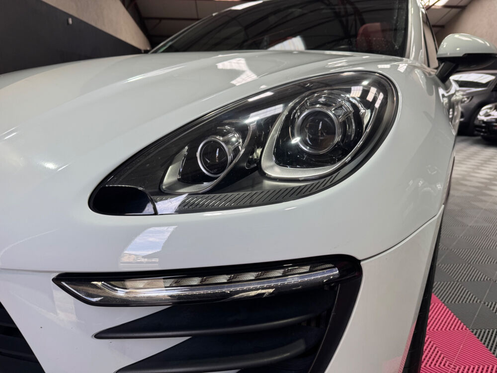 Macan 3.0 V6 340 ch S PDK 2014 occasion 50100 Cherbourg-en-Cotentin