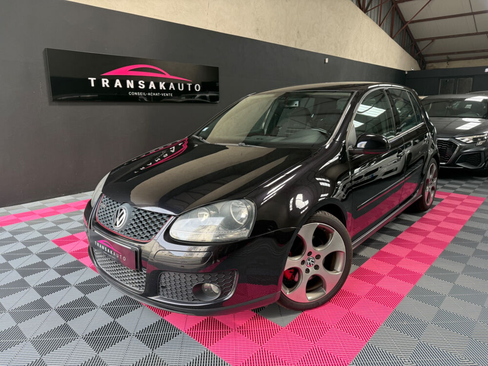 Golf 2.0 T 16S FSI 200 GTI 2007 occasion 50100 Cherbourg-en-Cotentin