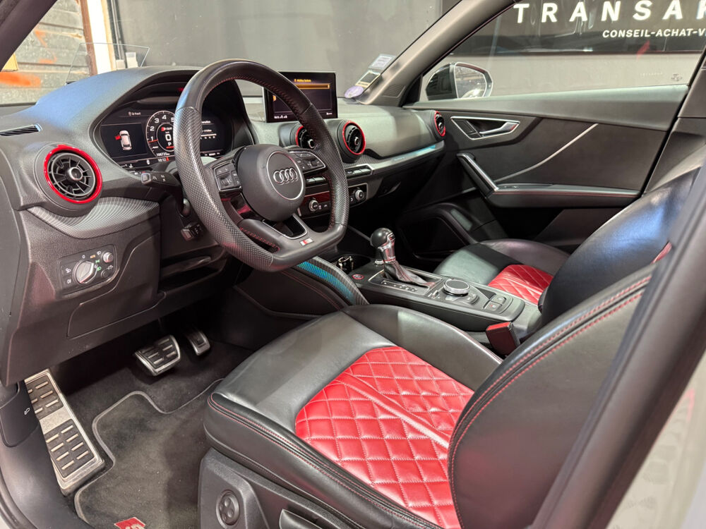 SQ2 50 TFSI 300 ch S tronic 7 Quattro 2019 occasion 50100 Cherbourg-en-Cotentin