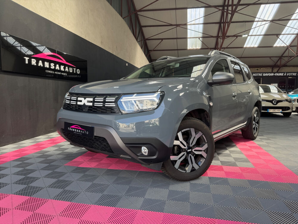 Duster Blue dCi 115 4x2-B Journey 2024 occasion 50100 Cherbourg-en-Cotentin