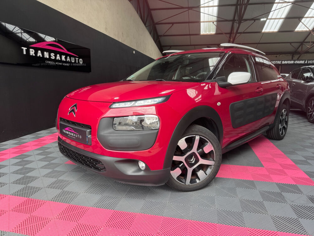 C4 cactus C4 Cactus PureTech 110 S&S Shine Edition 2015 occasion 50100 Cherbourg-en-Cotentin
