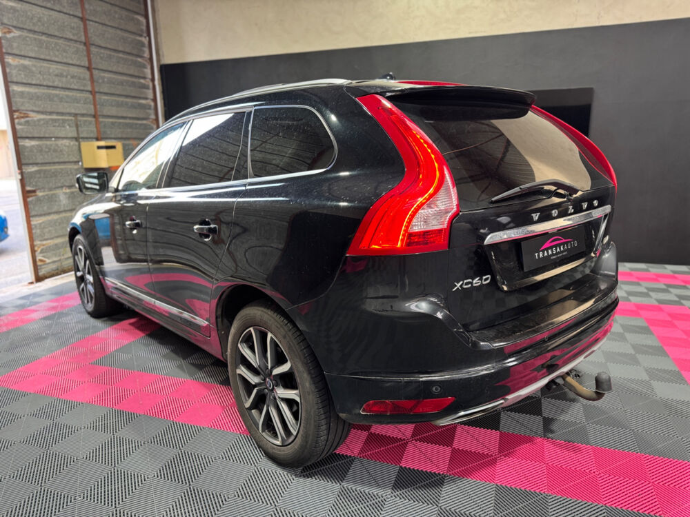 Divers D4 2.0 TDi 16V 190CV R-DESIGN 2017 occasion 50100 Cherbourg-en-Cotentin