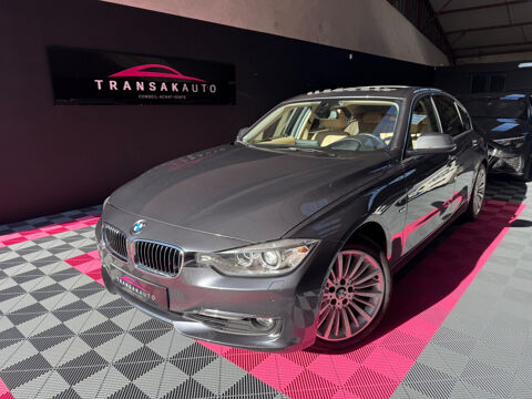 BMW Série 3 335i 306 ch Luxury A 2012 occasion Cherbourg-en-Cotentin 50100