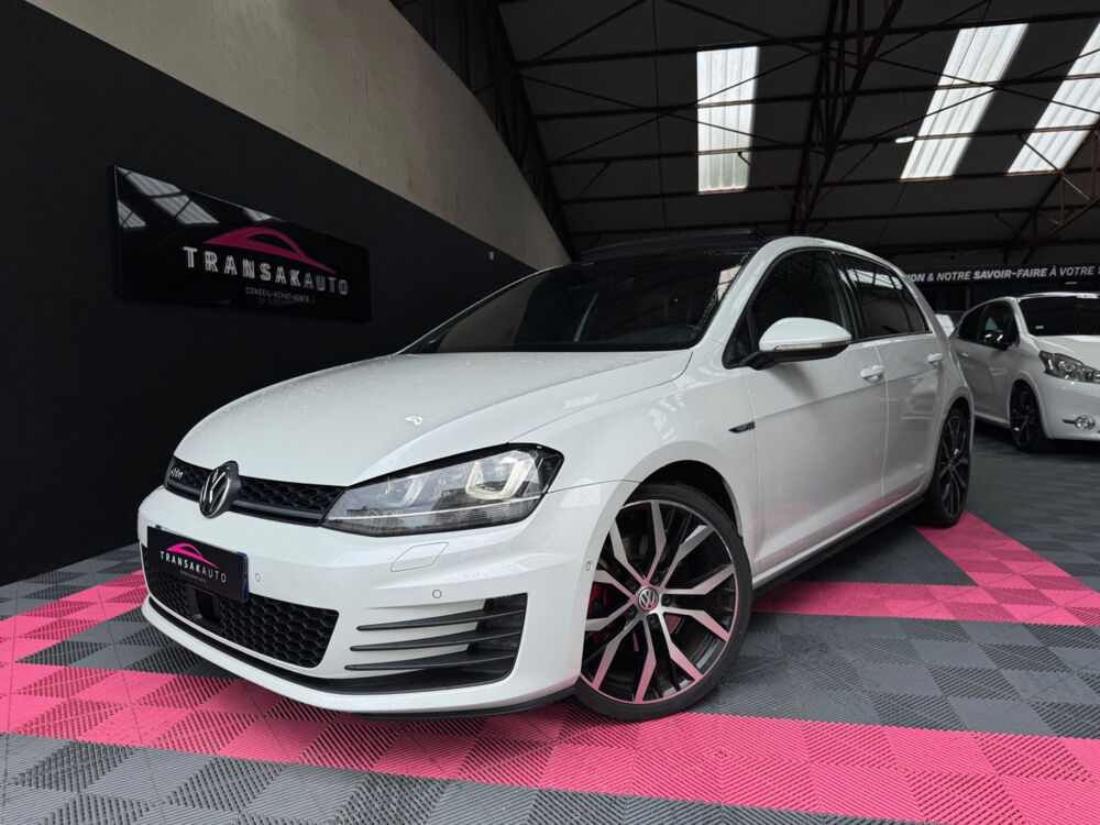 Golf 2.0 TDI 184 BlueMotion Technology FAP DSG6 GTD 2016 occasion 50100 Cherbourg-en-Cotentin