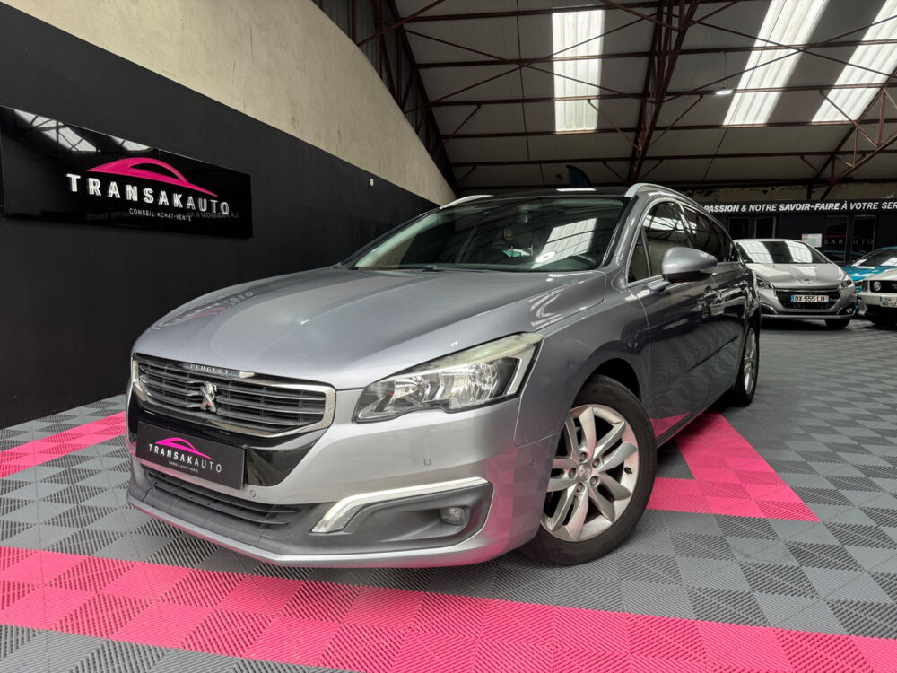 508 SW 1.6 BlueHDi 120ch S&S EAT6 Active Business 2016 occasion 50100 Cherbourg-en-Cotentin