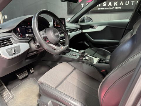 A4 Avant 2.0 TDI 190 S tronic 7 S line 2018 occasion 50100 Cherbourg-en-Cotentin