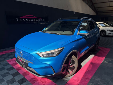MG MG.ZS ZS EV Autonomie standard 51kWh - 130 kW 2WD Luxury 2022 occasion Cherbourg-en-Cotentin 50100
