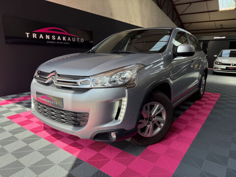 Citroën C4 Aircross HDi 115 Confort 2013 occasion Cherbourg-en-Cotentin 50100