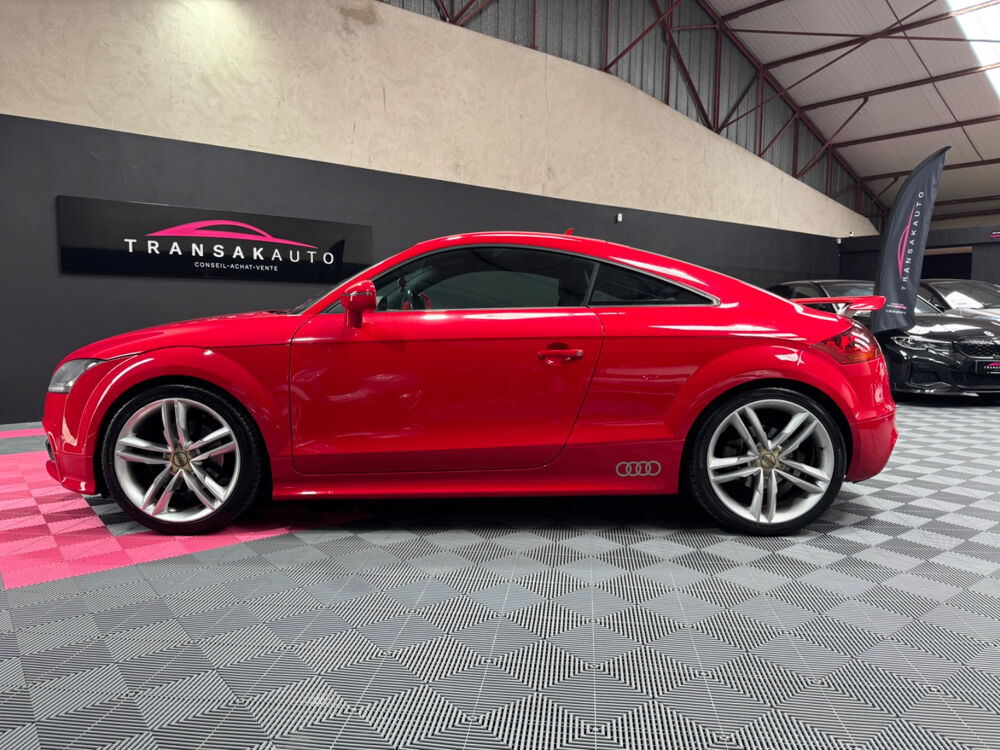 TT 2.0 Tfsi 200cv S-Line 2006 occasion 50100 Cherbourg-en-Cotentin