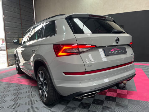 Kodiaq 2.0 Bi-TDI 240 SCR DSG7 4x4 7pl RS 2019 occasion 50100 Cherbourg-en-Cotentin