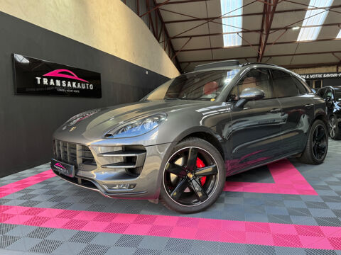 Porsche Macan Turbo 3.6 V6 400 ch PDK 2015 occasion Cherbourg-en-Cotentin 50100