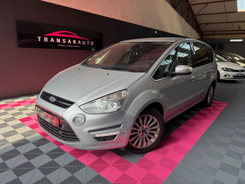 Ford S-MAX 2.0 TDCi 140 FAP Titanium - 7 Pl 2013 occasion Cherbourg-en-Cotentin 50100