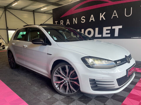 Volkswagen Golf 2.0 TDI 184 BlueMotion Technology FAP DSG6 GTD 2016 occasion Cholet 49300