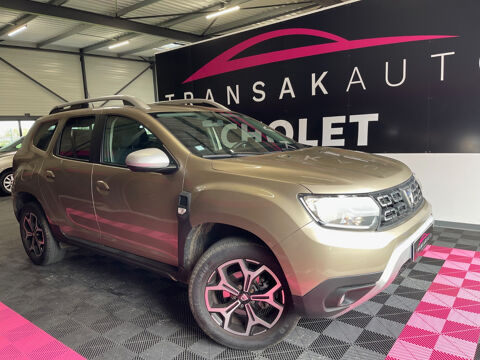 Dacia Duster Blue dCi 115 4x2 Prestige 2019 occasion Cholet 49300