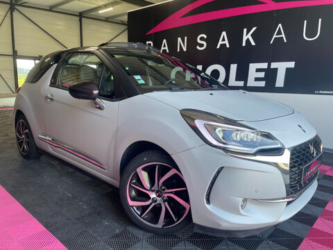 Citroën DS3 DS 3 PureTech 130 S&S BVM6 Givenchy Le MakeUp 2016 occasion Cholet 49300
