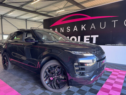 Land-Rover Range Rover Evoque D150 AWD BVA9 R-Dynamic S 2020 occasion Cholet 49300