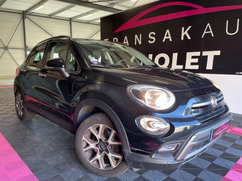 Fiat 500 X 500X 1.4 MultiAir 140 ch Cross 2016 occasion Cholet 49300