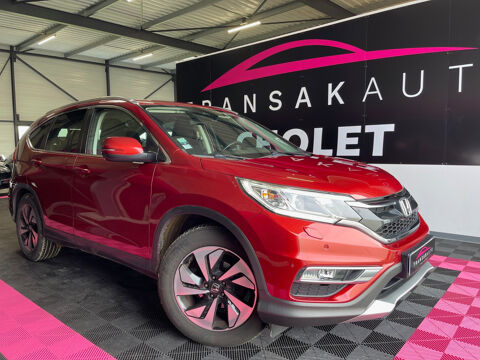 Honda CR-V 1.6 i-DTEC 2WD Executive Navi 2017 occasion Cholet 49300