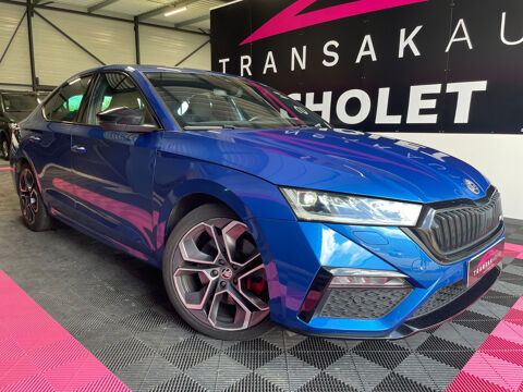 Skoda Octavia 2.0 TSI 245 ch DSG7 RS 2021 occasion Cholet 49300