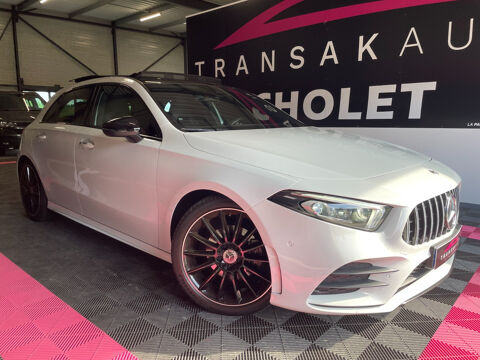 Mercedes Classe A 200 d 8G-DCT AMG Line 2021 occasion Cholet 49300