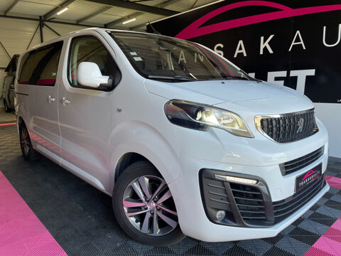 Peugeot Traveller Standard 1.6 BlueHDi 115ch S&S BVM6 Allure 2018 occasion Cholet 49300