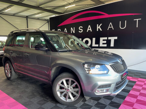 Skoda Yeti 2.0 TDI 110 SCR Green Tec Série Spéciale Edition 2016 occasion Cholet 49300