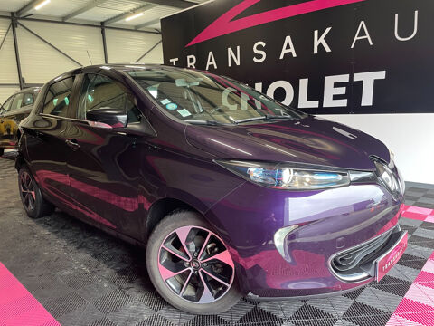 Renault Zoé Zoe R110 Intens 2020 occasion Cholet 49300